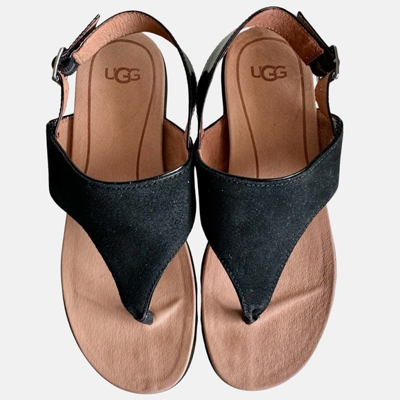 UGG Shoes - UGG Alessia Suede Sandals Sz 7